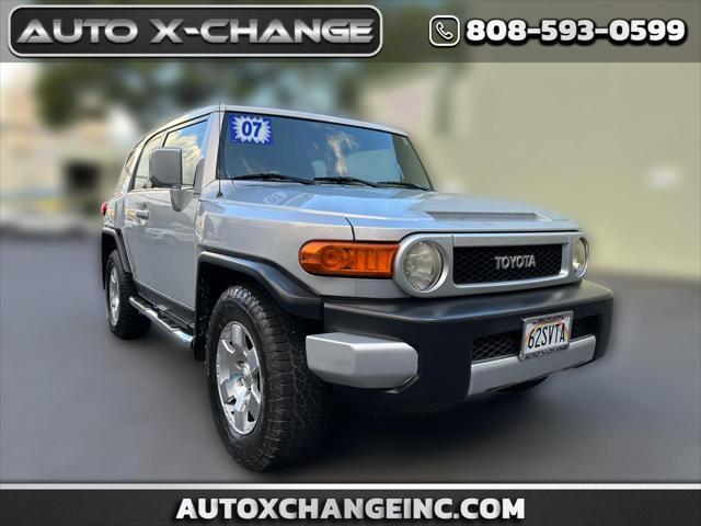 2007 Toyota Fj Cruiser