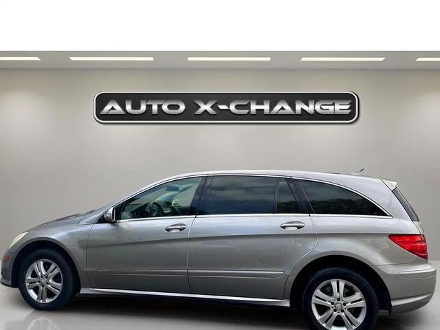Photo of 2008 Silver Mercedes-Benz R-Class
