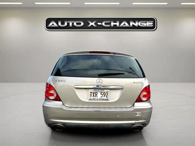 Photo of 2008 Silver Mercedes-Benz R-Class