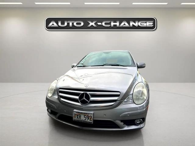 Photo of 2008 Silver Mercedes-Benz R-Class