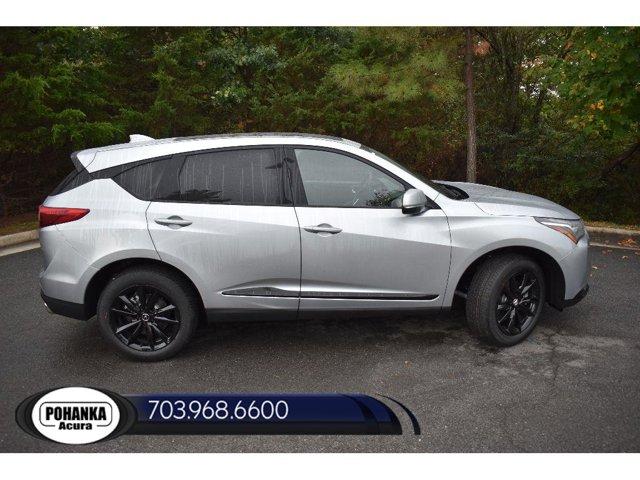Photo of 2025 Solar Silver Metallic Acura RDX