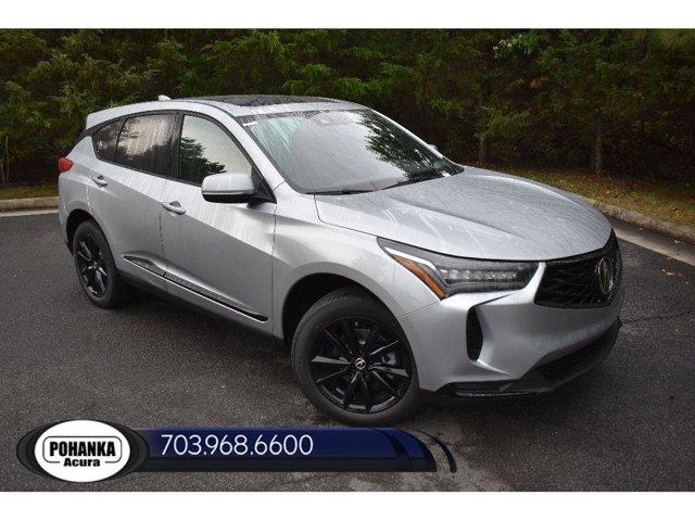 Photo of 2025 Solar Silver Metallic Acura RDX