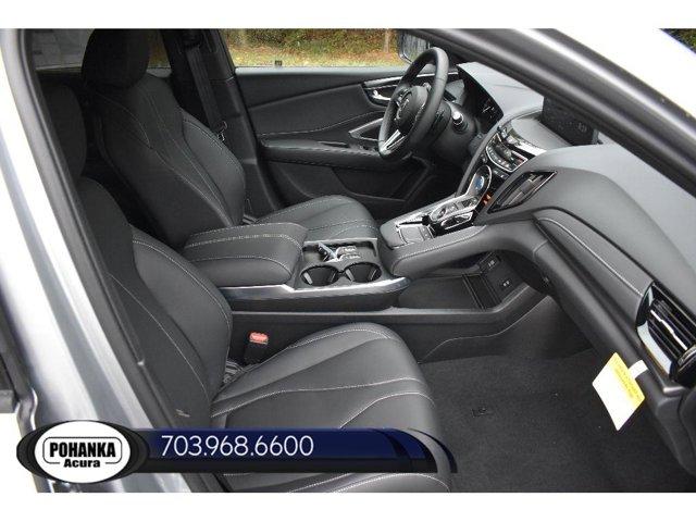 Photo of 2025 Solar Silver Metallic Acura RDX