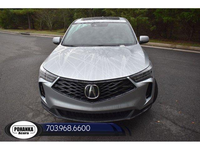 Photo of 2025 Solar Silver Metallic Acura RDX