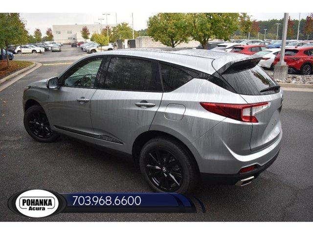 Photo of 2025 Solar Silver Metallic Acura RDX