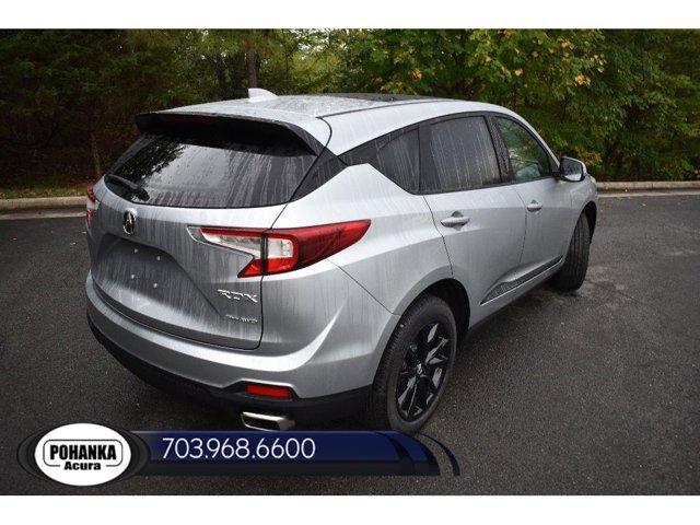 Photo of 2025 Solar Silver Metallic Acura RDX