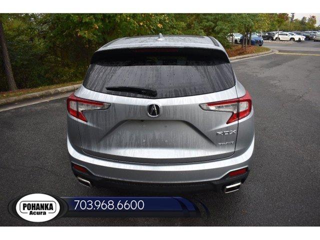 Photo of 2025 Solar Silver Metallic Acura RDX