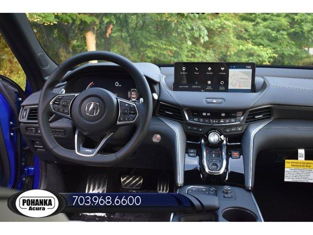 Photo of 2025 Apex Blue Pearl Acura TLX