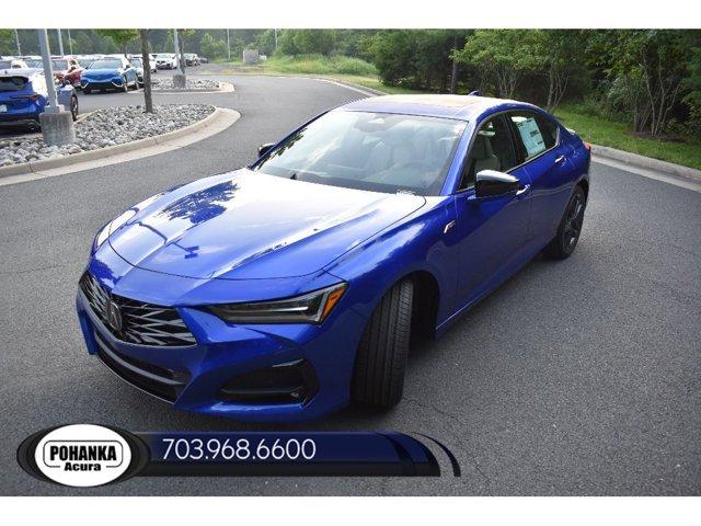 Photo of 2025 Apex Blue Pearl Acura TLX