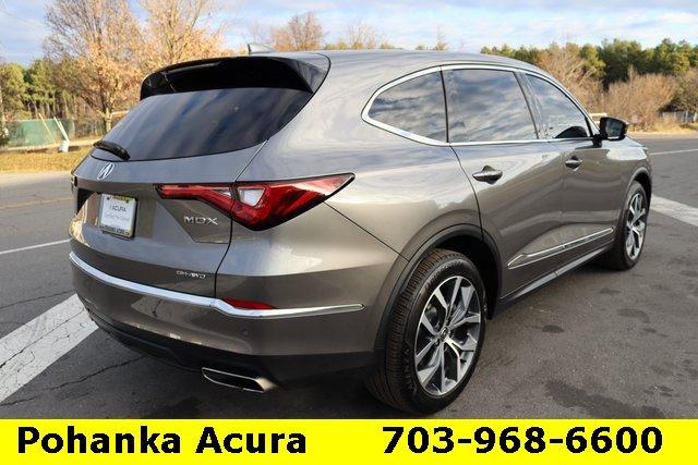 Photo of 2022 Majestic Black Pearl Acura MDX