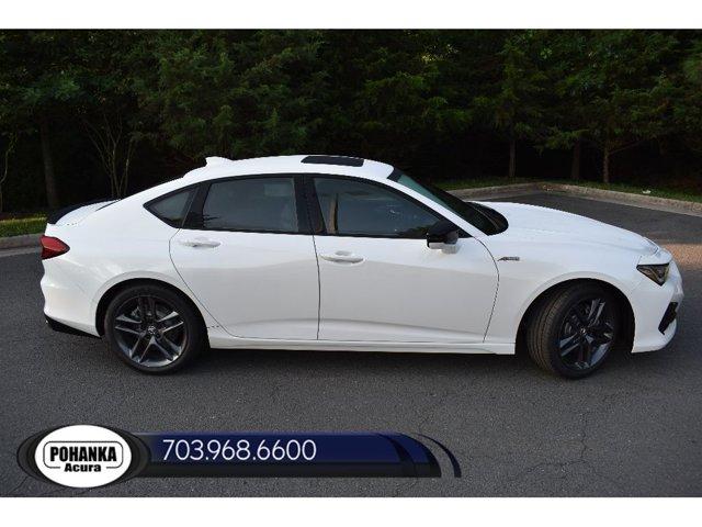 Photo of 2025 Platinum White Pearl Acura TLX