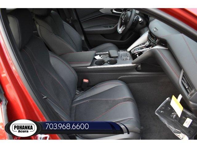 Photo of 2025 Performance Red Pearl Acura TLX