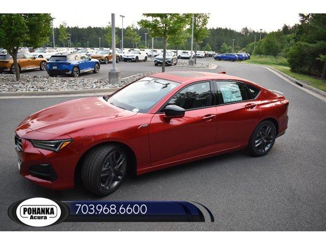 Photo of 2025 Performance Red Pearl Acura TLX