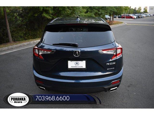 Photo of 2025 Canyon River Blue Metallic Acura RDX