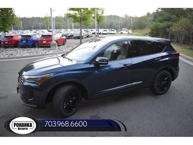 Photo of 2025 Canyon River Blue Metallic Acura RDX