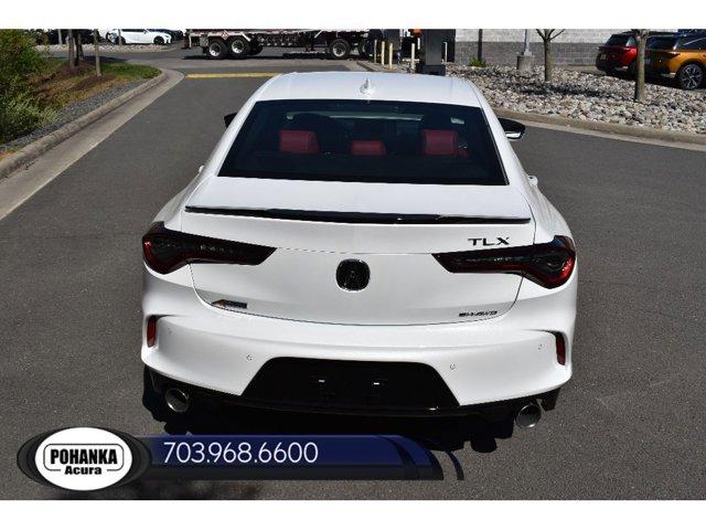 Photo of 2025 Platinum White Pearl Acura TLX