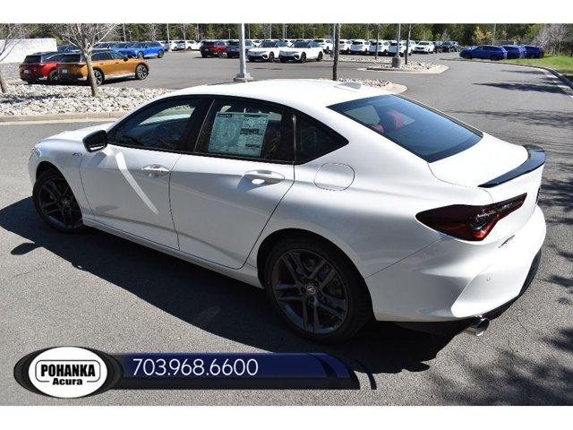 Photo of 2025 Platinum White Pearl Acura TLX