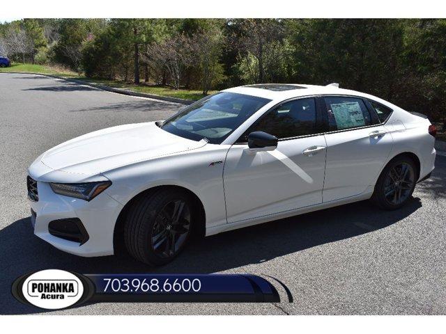Photo of 2025 Platinum White Pearl Acura TLX