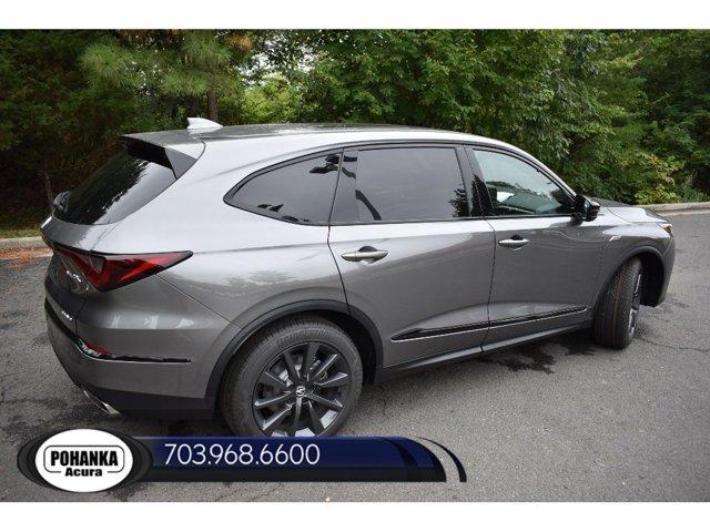 Photo of 2026 Liquid Carbon Metallic Acura MDX