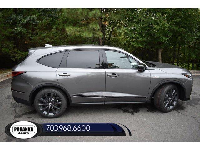 Photo of 2026 Liquid Carbon Metallic Acura MDX