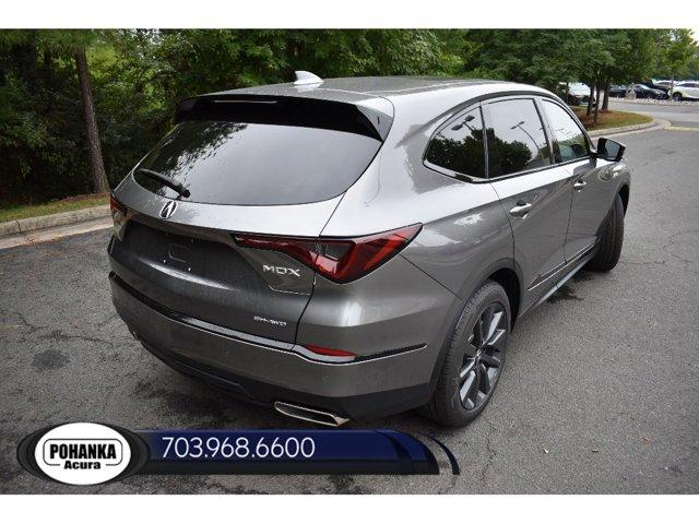 Photo of 2026 Liquid Carbon Metallic Acura MDX