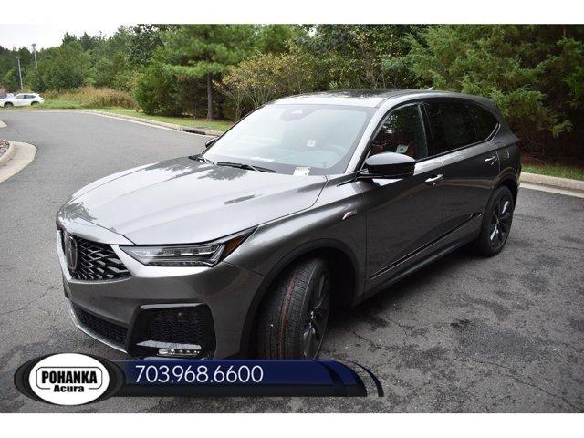 Photo of 2026 Liquid Carbon Metallic Acura MDX