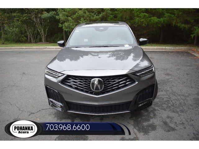 Photo of 2026 Liquid Carbon Metallic Acura MDX