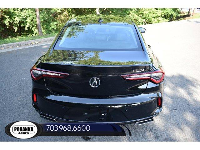 Photo of 2025 Majestic Black Pearl Acura TLX