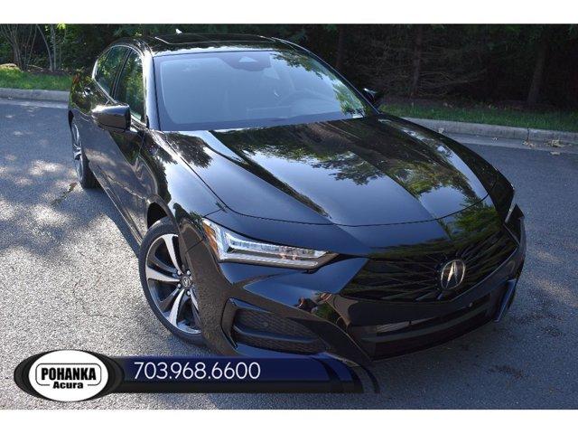 Photo of 2025 Majestic Black Pearl Acura TLX