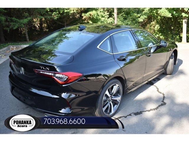 Photo of 2025 Majestic Black Pearl Acura TLX