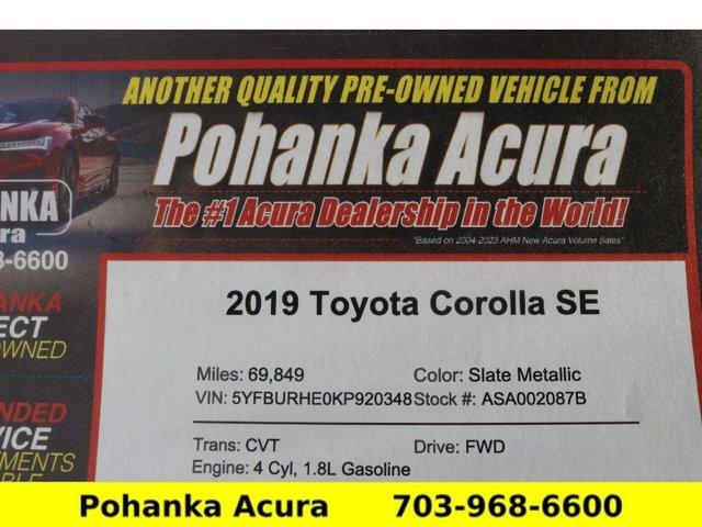Photo of 2019 Slate Metallic Toyota Corolla