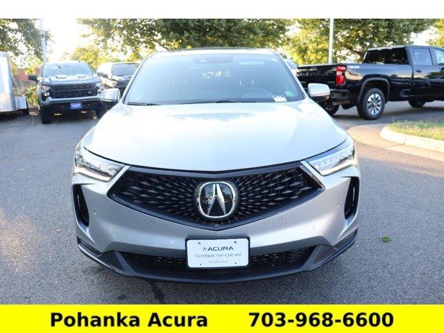 Photo of 2023 Lunar Silver Metallic Acura RDX