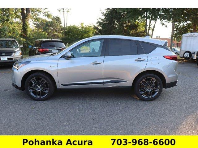 Photo of 2023 Lunar Silver Metallic Acura RDX