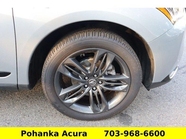 Photo of 2023 Lunar Silver Metallic Acura RDX