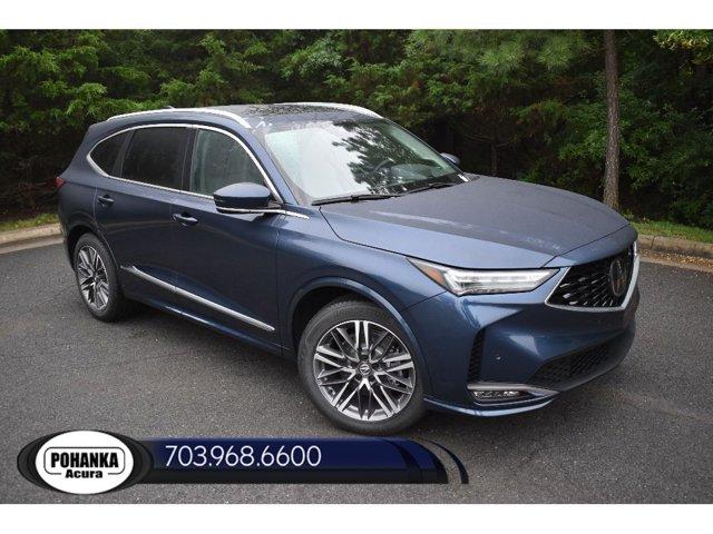 Photo of 2026 Canyon River Blue Metallic Acura MDX