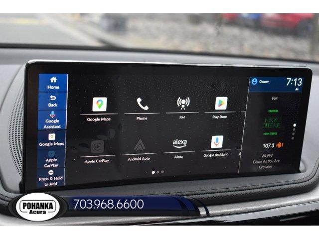Photo of 2026 Canyon River Blue Metallic Acura MDX