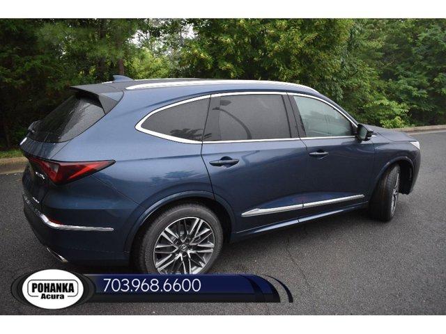 Photo of 2026 Canyon River Blue Metallic Acura MDX