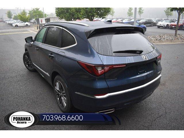 Photo of 2026 Canyon River Blue Metallic Acura MDX