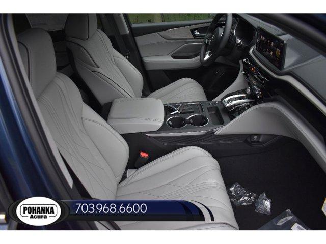 Photo of 2026 Canyon River Blue Metallic Acura MDX