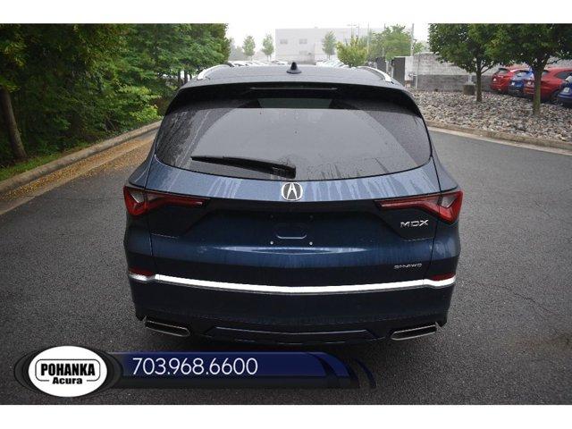 Photo of 2026 Canyon River Blue Metallic Acura MDX