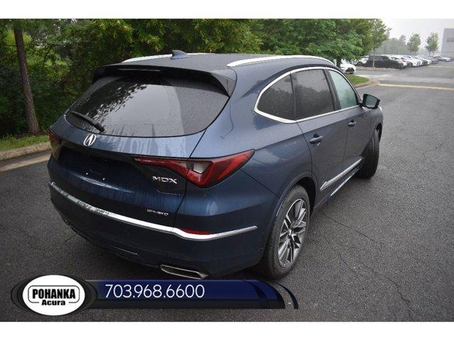 Photo of 2026 Canyon River Blue Metallic Acura MDX