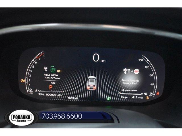 Photo of 2026 Canyon River Blue Metallic Acura MDX
