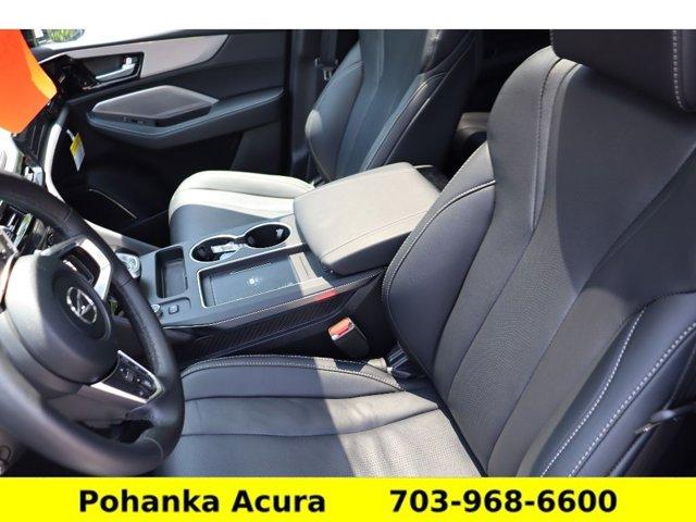 Photo of 2025 Platinum White Acura MDX