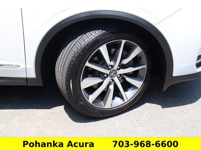 Photo of 2025 Platinum White Acura MDX