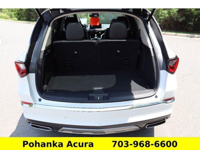 Photo of 2025 Platinum White Acura MDX