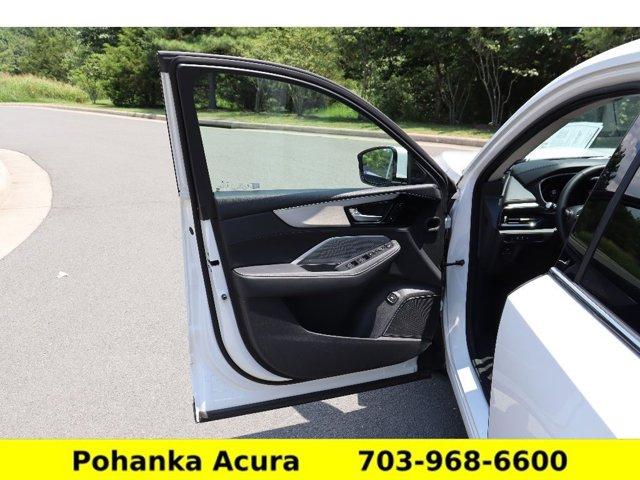 Photo of 2025 Platinum White Acura MDX