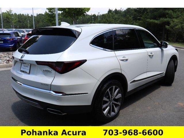 Photo of 2025 Platinum White Acura MDX