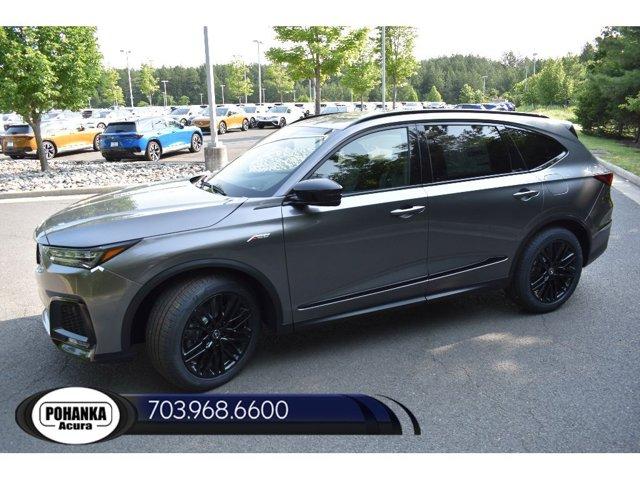 Photo of 2026 Liquid Carbon Metallic Acura MDX