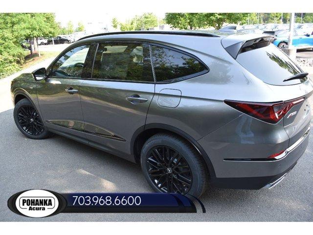 Photo of 2026 Liquid Carbon Metallic Acura MDX