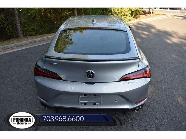 Photo of 2026 Solar Silver Metallic Acura Integra